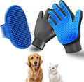 NVNAN Cat & Dog Grooming Glove and Curry Brush Set | Includes grooming glove and curry bath brush for deshedding, bathing, brushing, and gentle pet hair removal