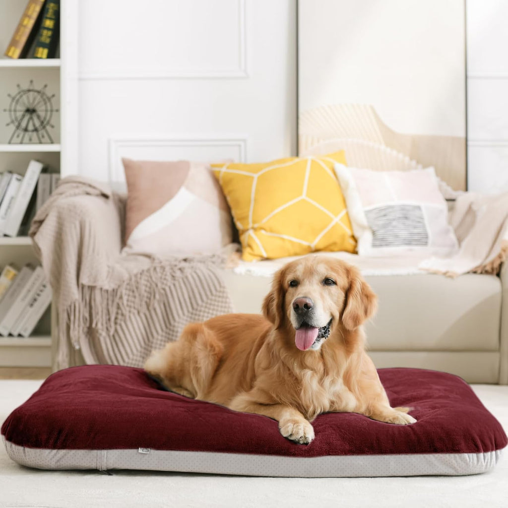 Magic Dog Orthopedic Extra Large Dog Bed 47 Inch, Super Soft XL Pet Bed