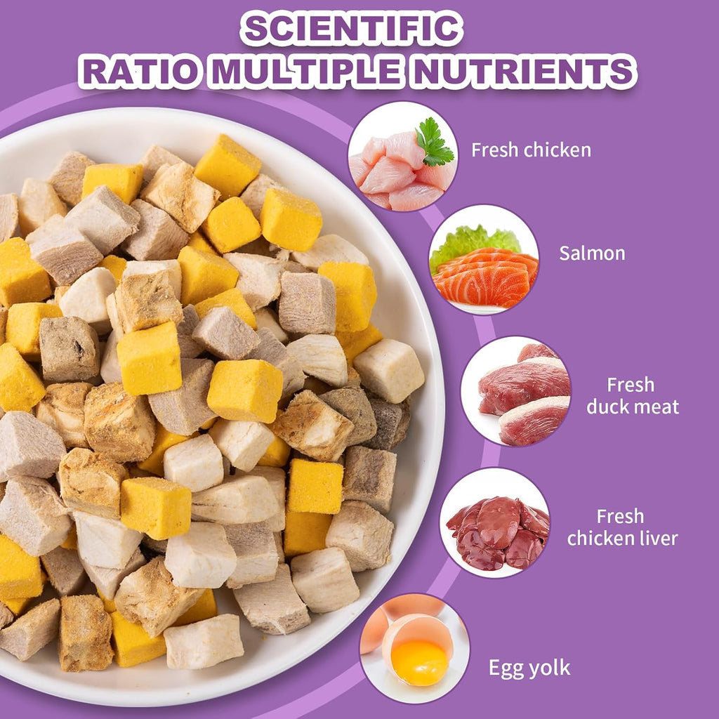 Freeze-Dried Dog and Cat Treats, 5-in-1 Mix, 5 oz (142 g)