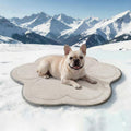 Dog Cooling Mat, Q-Max>0.46 Instant Cool Pad for Dogs, Reversible 4-Layer Thick Pet Cooling Pad, Machine Washable,for Crate, Car, Indoor & Outdoor Summer（Large-26 L x 23" W)