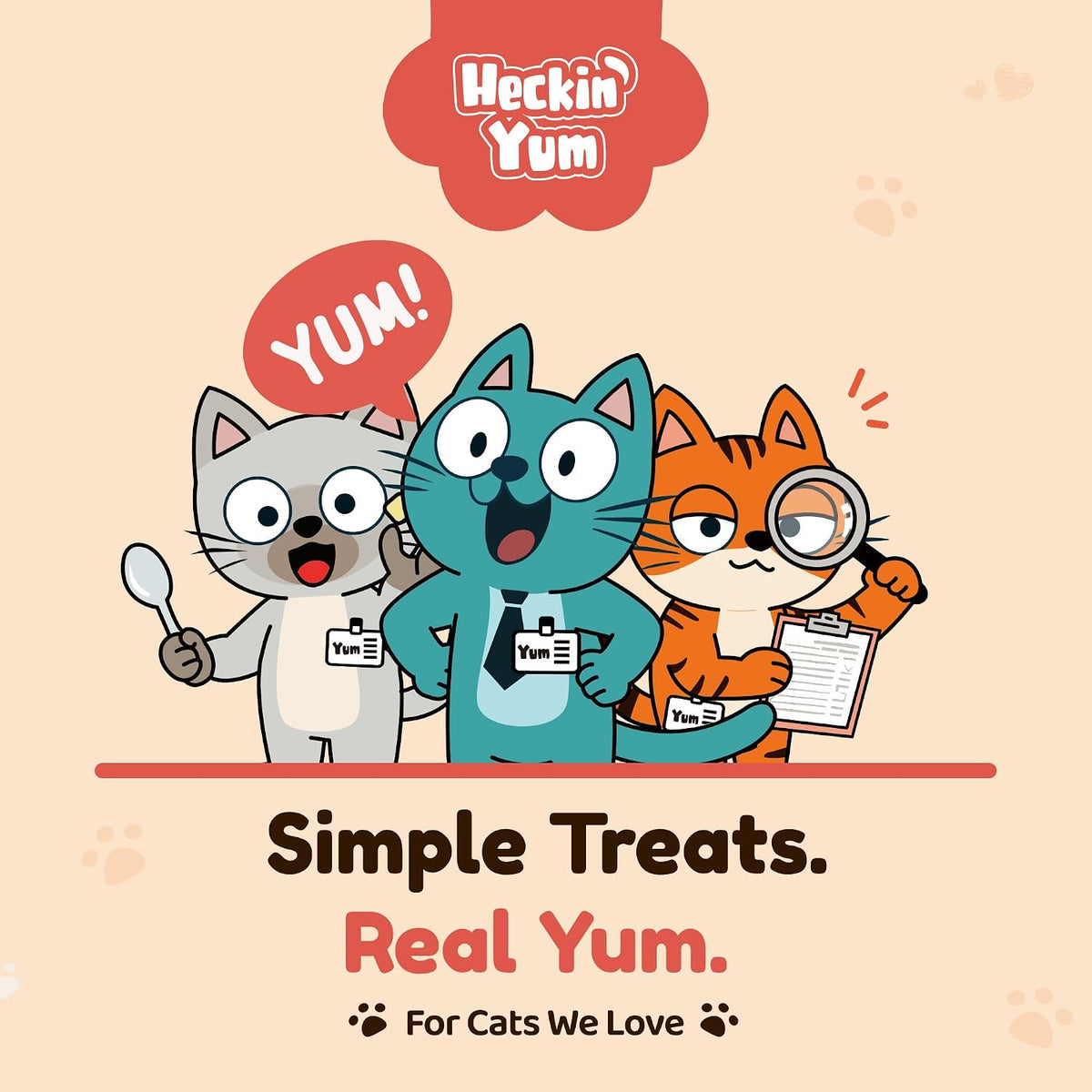 Freeze Dried Cat Food Toppers Treats, Chicken, Egg Yolk & Strawberry 3.5 oz