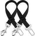 SunGrow Dog Seat Belt for Car, Adjustable Nylon Pet Seatbelt, Supports All Cars, Dog Car Leash Seat Belt, Seatbelt for Dogs, Cats & Ferrets Travel Harness