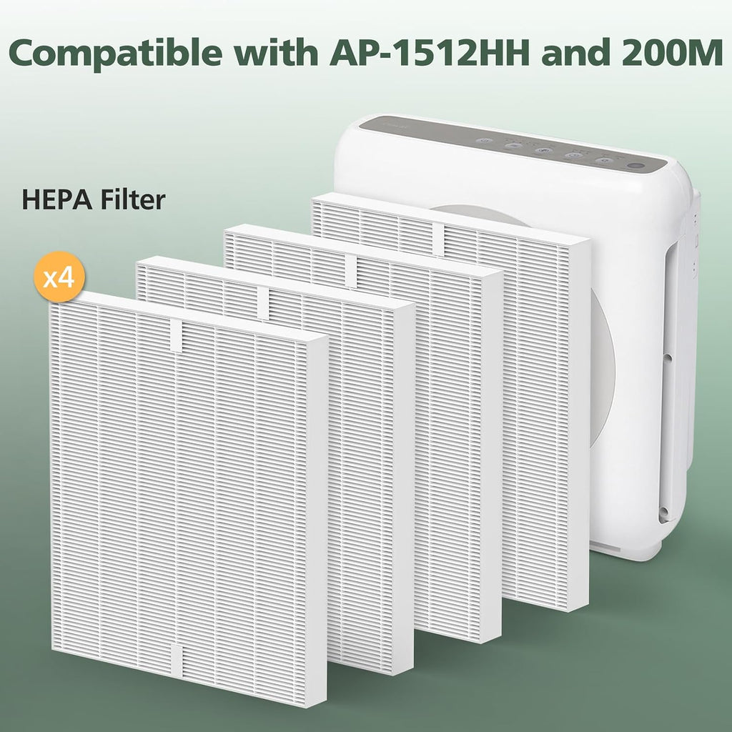 AP-1512HH Filter for Coway Airmega AP-1512HH & Airmega 200M Air Purifiers