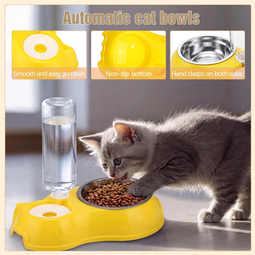 Eccliy 10 Pcs Kitten Starter Kit for Indoor, Cute, Small, Multicolor