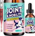 CFILIHTC Joint Drops for Dogs with Glucosamine, Chondroitin, MSM & Omega-3 – Pets Liquid Joint Supplement for Dogs & Cats – Hip, Joint, Mobility, Skin & Coat Support – Chicken Flavor 2 Fl Oz