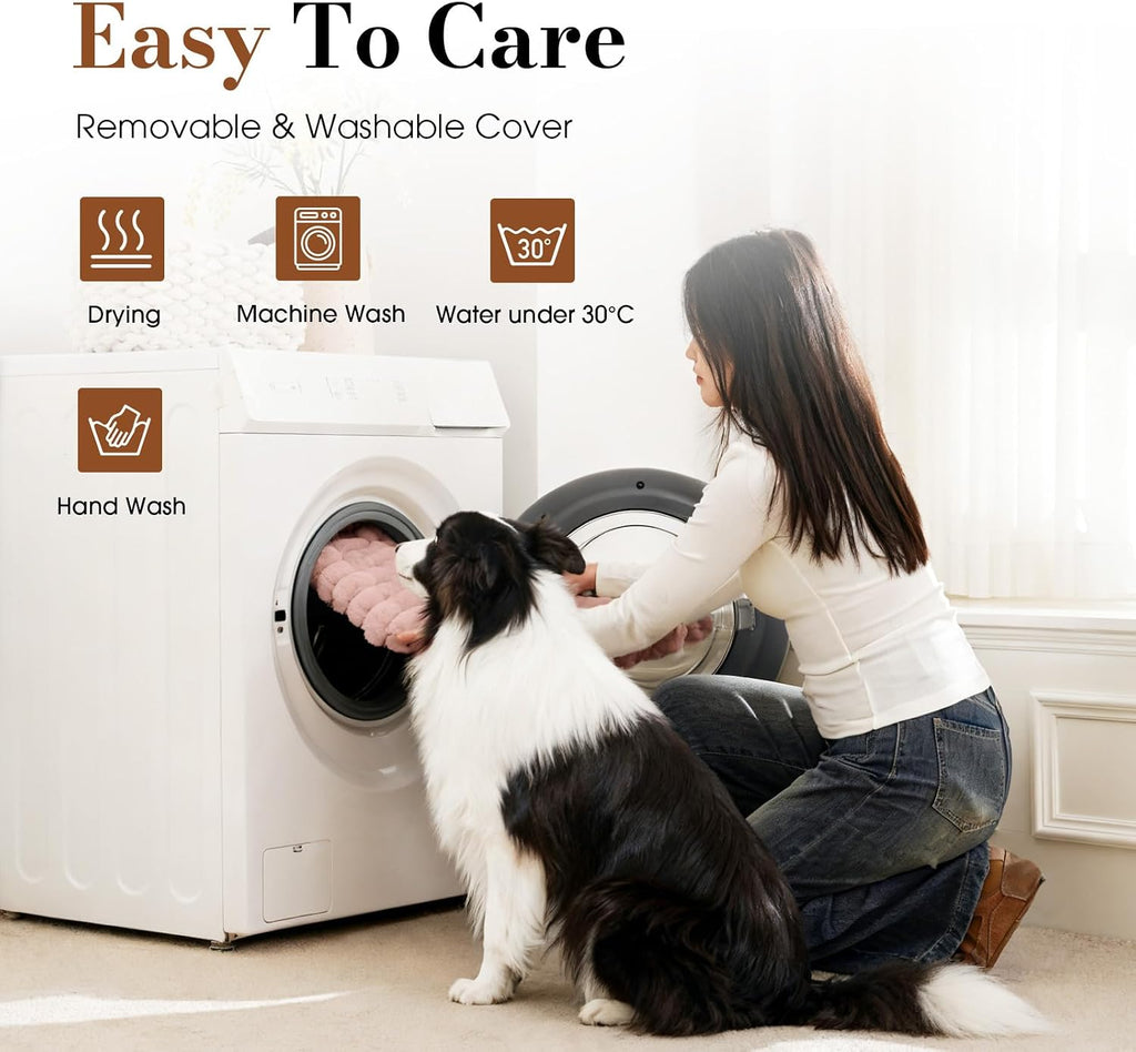 Extra Large Dog Bed Orthopedic Foam with Waterproof Lining