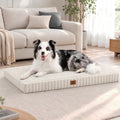 EHEYCIGA Orthopedic XL Dog Beds Large Sized Dog, 41"x27" Washable Pet Bed