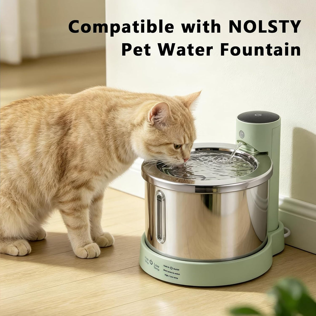 Cat Water Fountain Filter, 6 Cartridges, for PT53070603 & 04