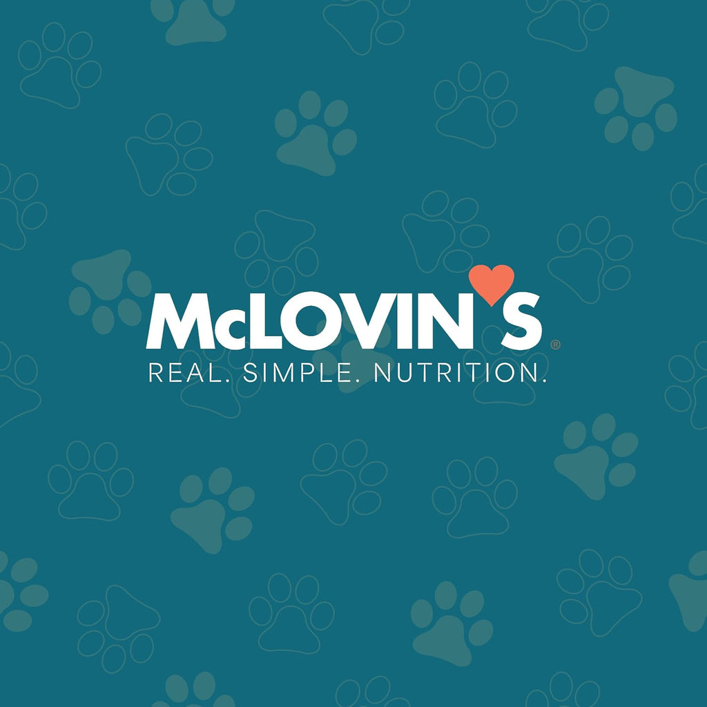 McLovin's Freeze Dried Dog Treats & Toppers, Salmon Total 7.2oz, USA Made