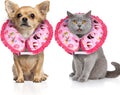 CuteBone Dog Recovery Cone for Small Medium Dogs & Cats