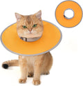 Avont Lightweight Waterproof Foldable Cone, Soft E-Collar - M Orange