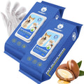 Pet Cleaning Glove Wipes for Dogs & Cats, Hypoallergenic Deodorizing Disposable No-Rinse Grooming Wipes, Extra Thick Bathing Wipes,Perfect for Pet Dry Cleaning,Daily Care and Travel,48 pcs