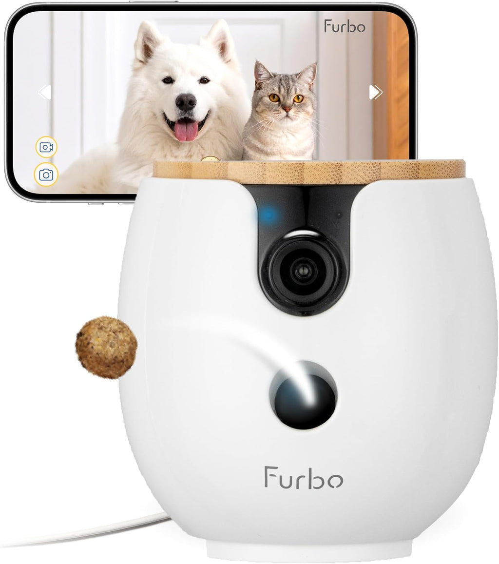 Furbo Mini 360° Camera [Core Features, No Ongoing Cost]