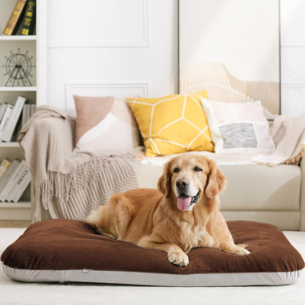 Magic Dog Orthopedic Large Dog Bed 39 Inch, Super Soft Medium Large Pet Bed