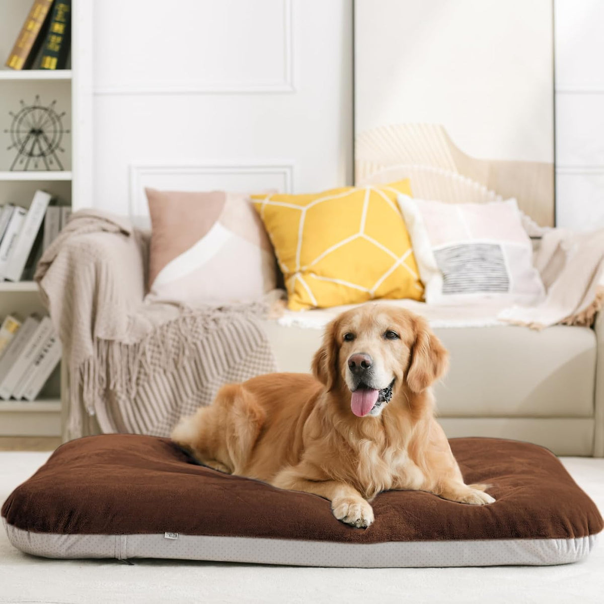 Magic Dog Orthopedic Large Dog Bed 39 Inch, Super Soft Medium Large Pet Bed