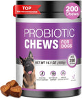 Probiotics for Dogs 200pcs Dog Probiotics for Digestive Health Chicken