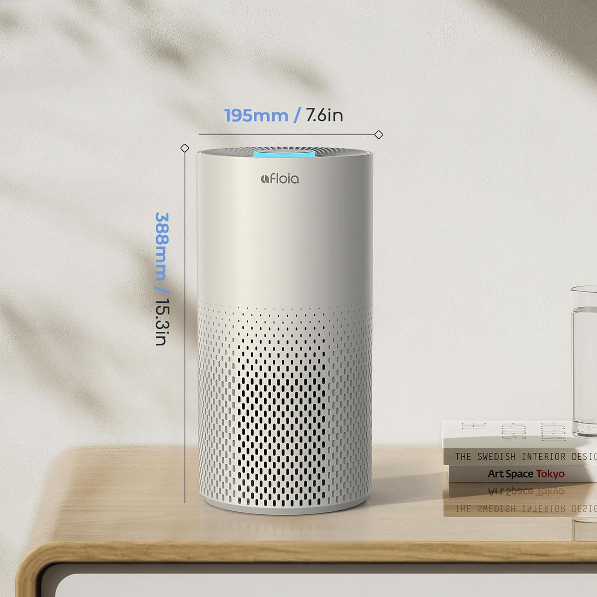 Afloia Air Purifier for Home Bedroom Large Room up to 1076 Sq Ft