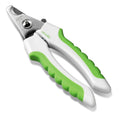 Andis 65700 Animal Nail Cutter for Small Breeds - Stainless Steel Blades with Sharp Efficiency - Designed for Repeated Use & Recommended by Pet Trainers – Medium Size & White/Green