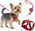 Small Dog Harness and Leash Set, Adjustable Small Sized Pet Vest
