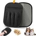 2 Pack Thickened Reusable Static Pet Hair Removal Gloves for Dogs and Cats