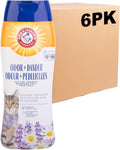 Arm & Hammer 2-in-1 Deodorizing Cat Shampoo, Lavender, 20 Fl Oz, 6-Pack