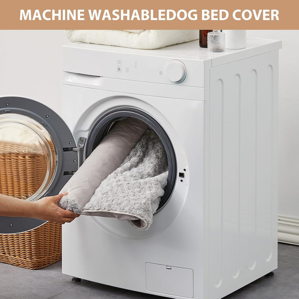 BFPETHOME Orthopedic Washable XXL Dog Bed for Senior Dog Cozy Sleep