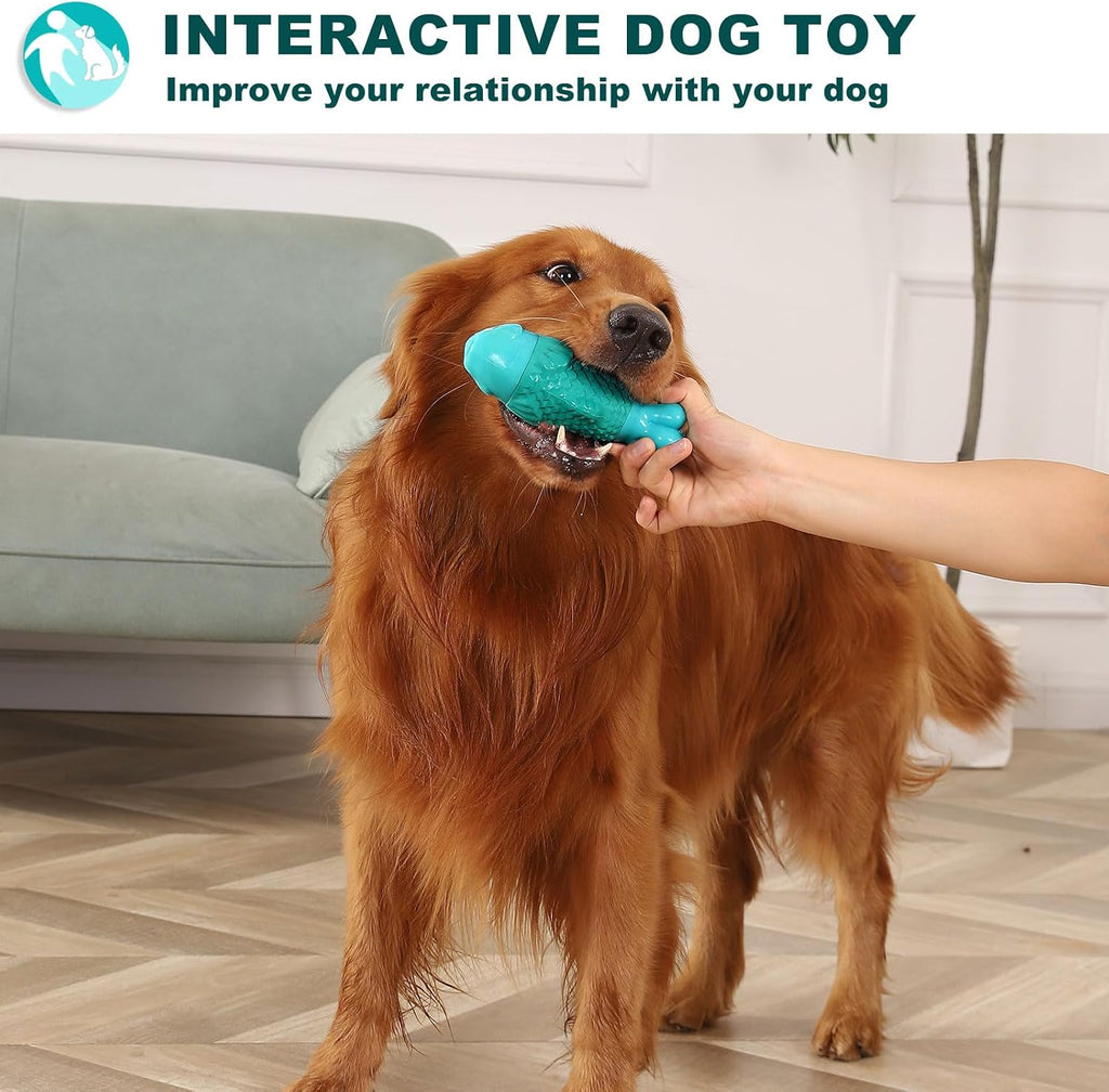 BoYoYo Dog Products Chew Toys, Squeaky Indestructible Dog Toys for Aggressive Chewers, Pet Supplies, Super Chewer, Heavy Duty