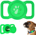 SANKALA Airtag Dog Collar Holder, Waterproof, Green, 1 Pack