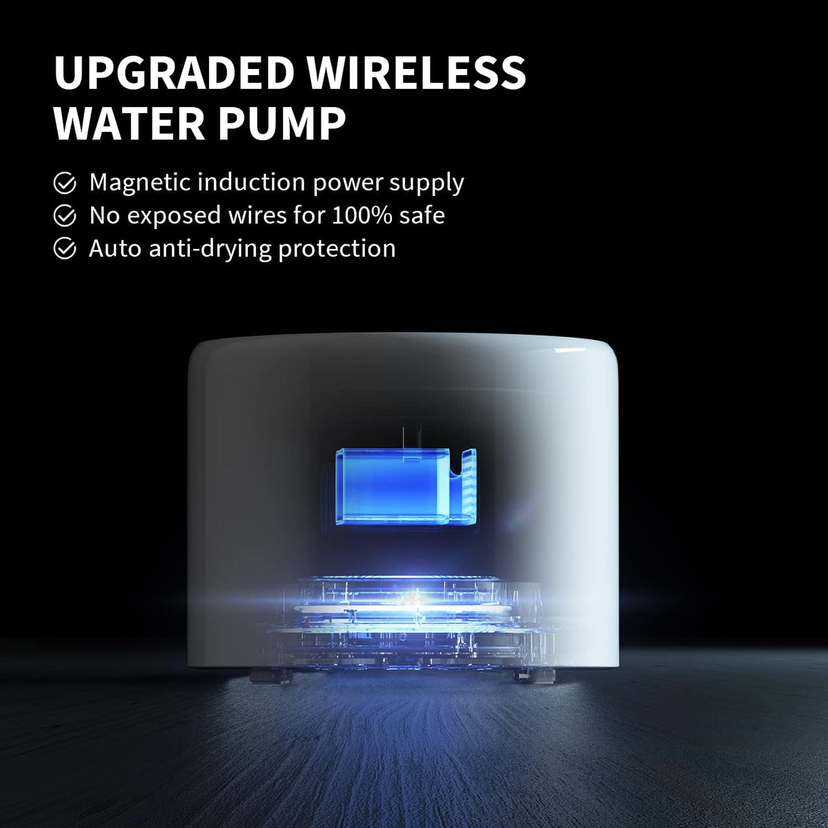 PETKIT Eversweet 3 Pro Cat Water Fountain with Wireless Pump