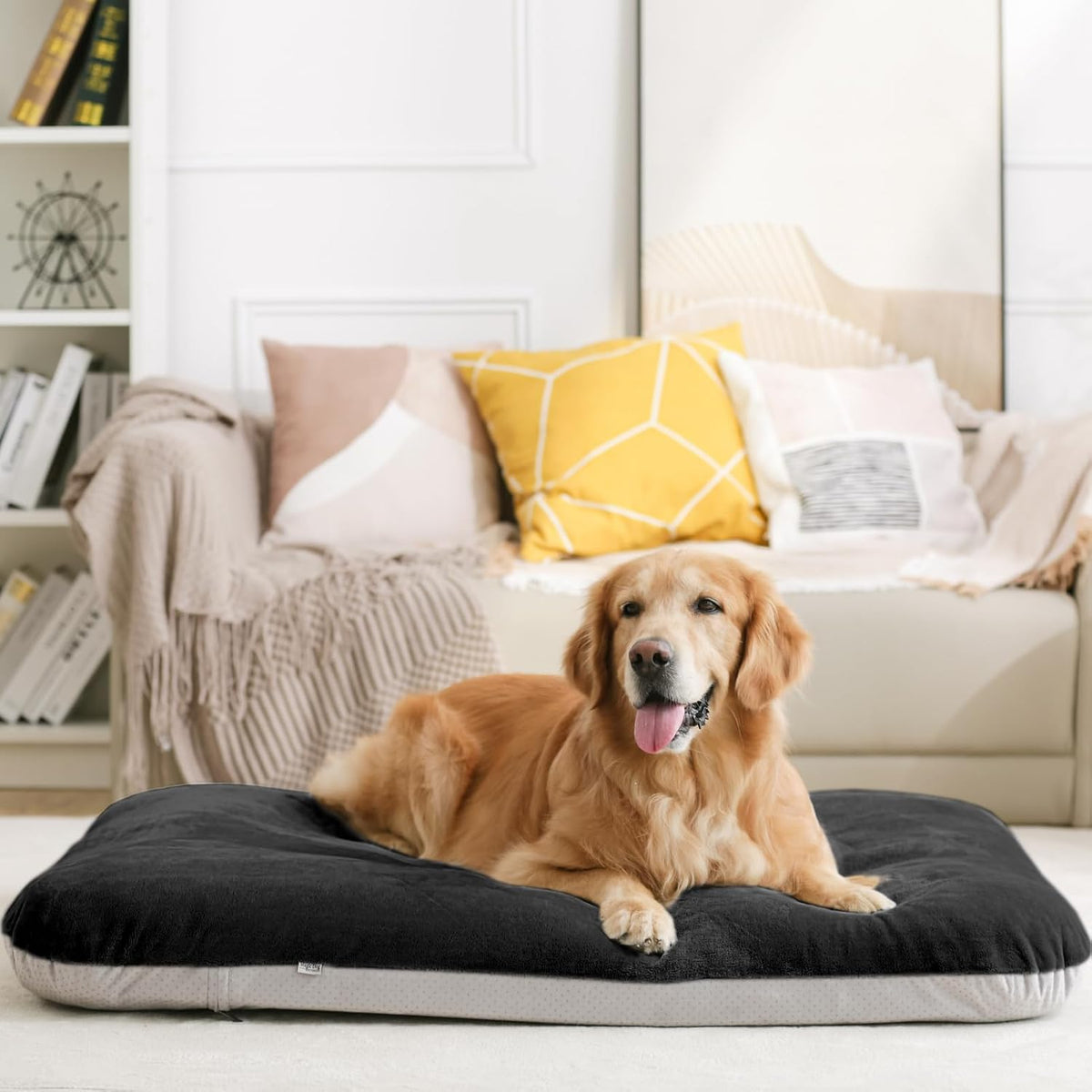 Magic Dog Orthopedic Medium Dog Bed 32 Inch, Super Soft Small Pet Bed