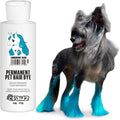 OPAWZ Permanent Dog Hair Dye, Pet Hair Dye Safely Used by Grooming Salons for a Decade, Pet Safe Dye Lasts Over 20 Washes, Bright Color for Dogs and Horses (Lamarius Blue)