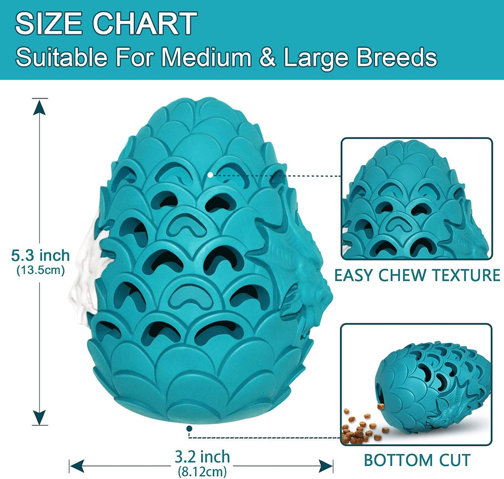 Lasts 6X Longer Chew Toy for Power Chewers, Indestructible for Training