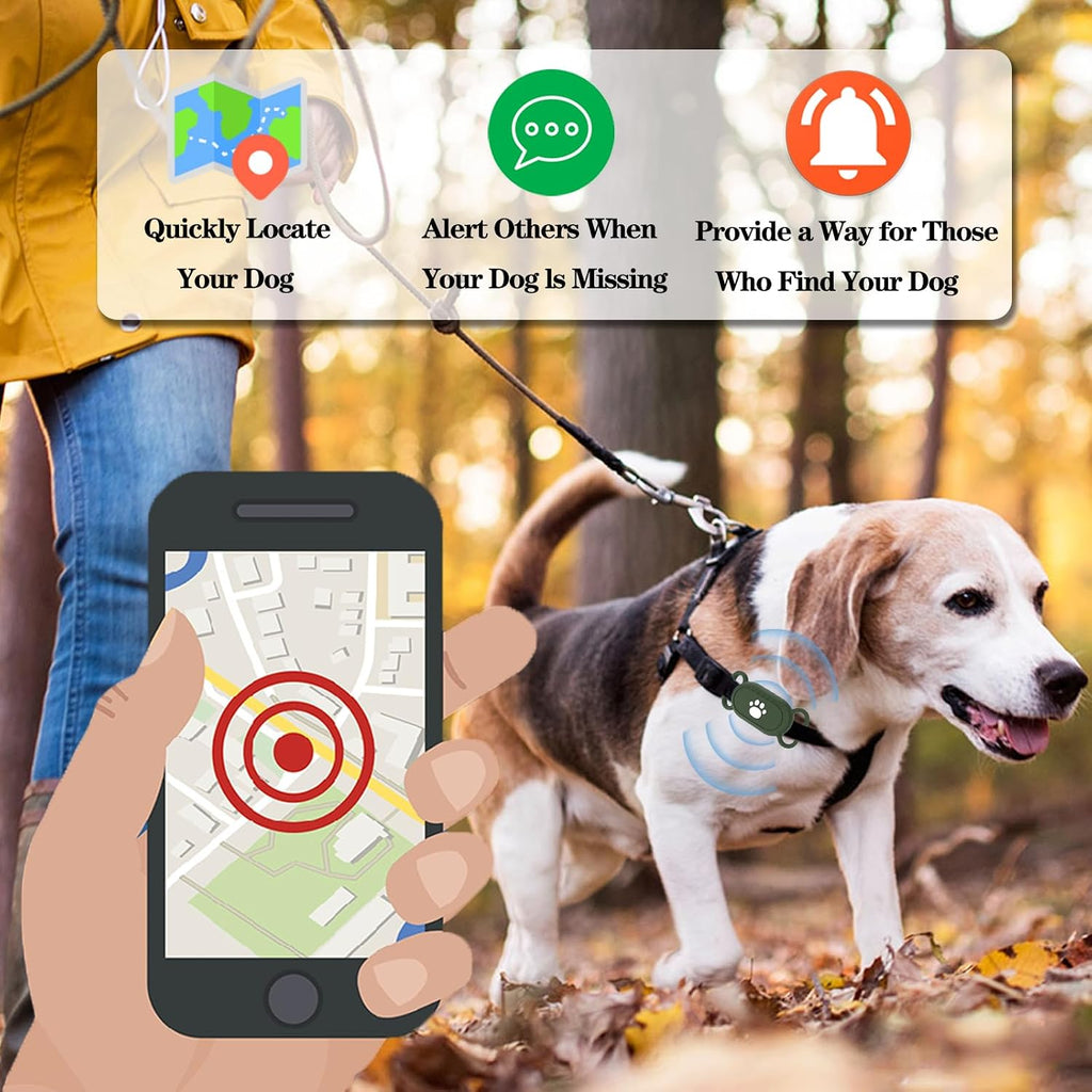 Waterproof Dog Collar Holder Compatible with Samsung Galaxy SmartTag2