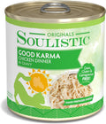 Soulistic Originals Wet Cat Food, Good Karma Chicken Dinner in Gravy, 10oz Can, Pack of 8
