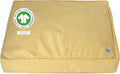 Molly Mutt Yellow Dog Bed Cover, Non-Toxic & 100% Cotton, 22"x27"x5"