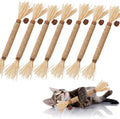 7PK Silvervine Cat Chew Sticks, Natural Dental Treat for Kittens