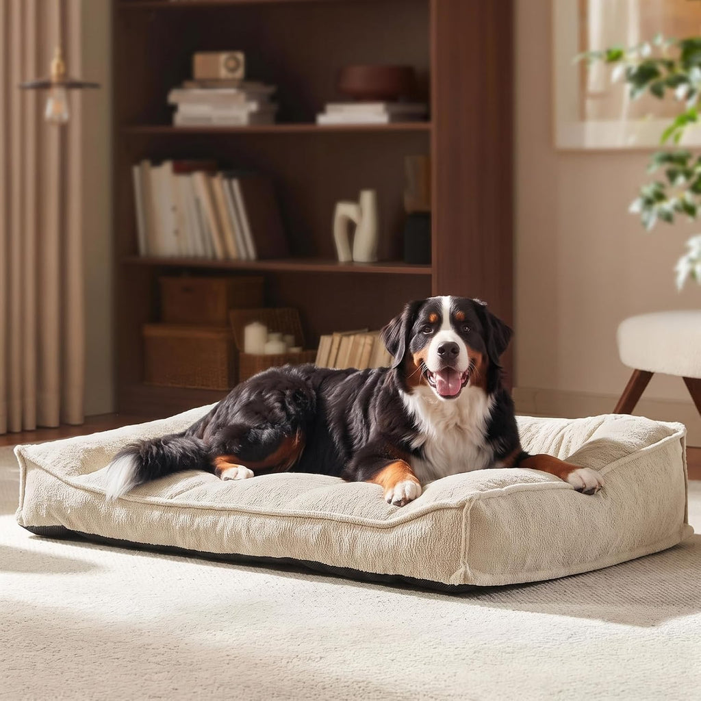 FURTIME XXL Orthopedic Dog Beds Large Sized Dog, Extra Thick Dog Couch 45"