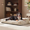 FURTIME XXL Orthopedic Dog Beds Large Sized Dog, Extra Thick Dog Couch 45"