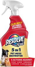 Resolve® 5-in-1 Pet Carpet Cleaner Spray for Stains & Odors, 22oz