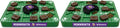 Pets First NFL Minnesota Vikings Puzzle, Interactive Dog Treat Puzzle Toy (Pack of 2)