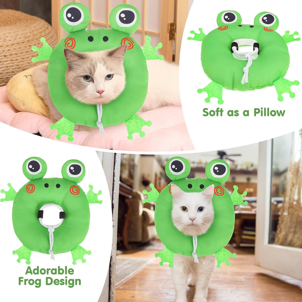 BEAUTYZOO Cat Cone Collars Soft, Cat Donut Recovery E Collar After Surgery