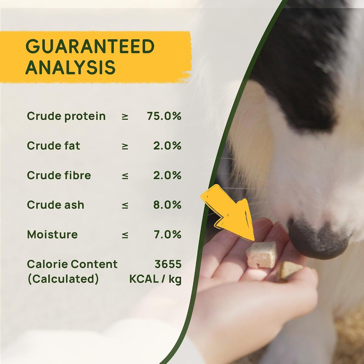 Freeze Dried Chicken Dog Treats, Net Wt. 5 oz