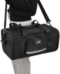 Wakytu Airline Approved Pet Carrier, Collapsible Cat Carrier, Expandable Dog Carrier, 900D High Density Oxford Cloth, Wear-Resisting, Anti Tearing, Safety Lock Zipper, Reflective Tape