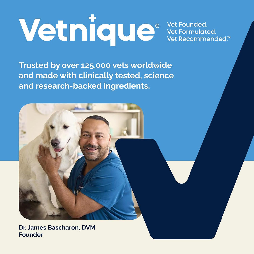 Vetnique Glandex Probiotics for Dogs Powder 8.5oz + Prebiotics & Enzymes