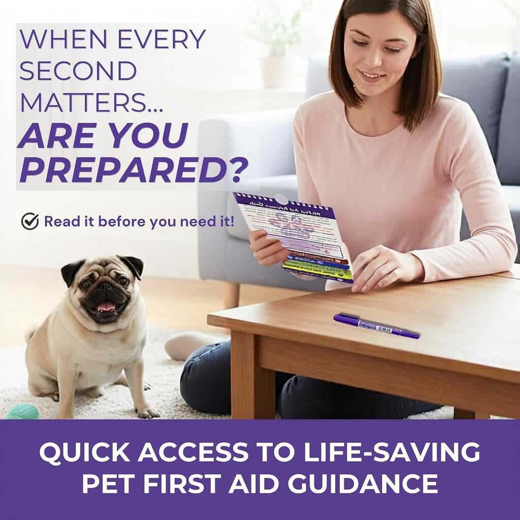 Pet First Aid Reference Guide – 2026 Edition – Dogs, Cats & Pocket Pets