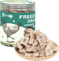 PAWUP Freeze Dried Chicken Necks Dog Treats，4.2 oz