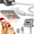 Afloia Dog Brush Vacuum Attachment for Dogs and Cats