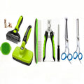 Dog Brush for Shedding,Deshedding Slicker Undercoat Rake Brush for Dog,8PCS