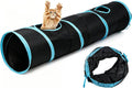 iCAGY Cat Tunnel for Indoor Cats Kittens Rabbits, Foldable Tunnel Toys