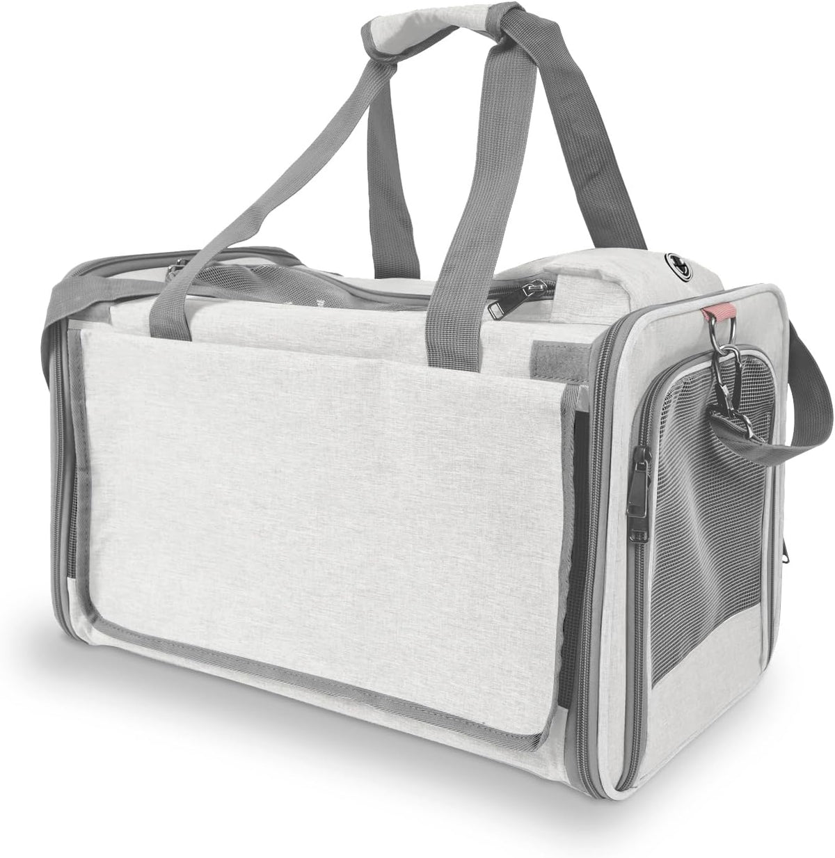 GAPZER Pet Carrier for Large Cat Soft-Sided Animal Traveling Bag up to 20lb